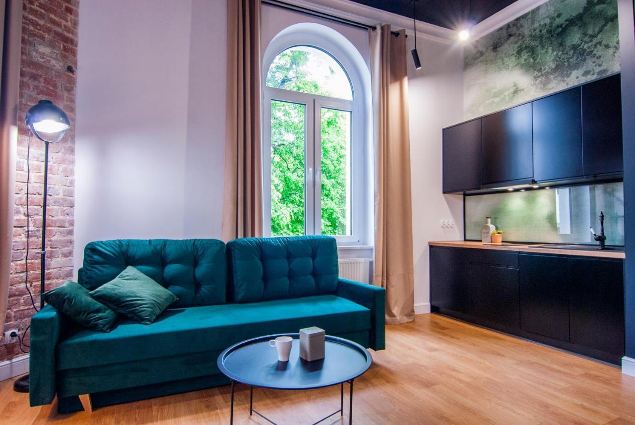 코워브제크 Pomorska Loft 아파트 외부 사진