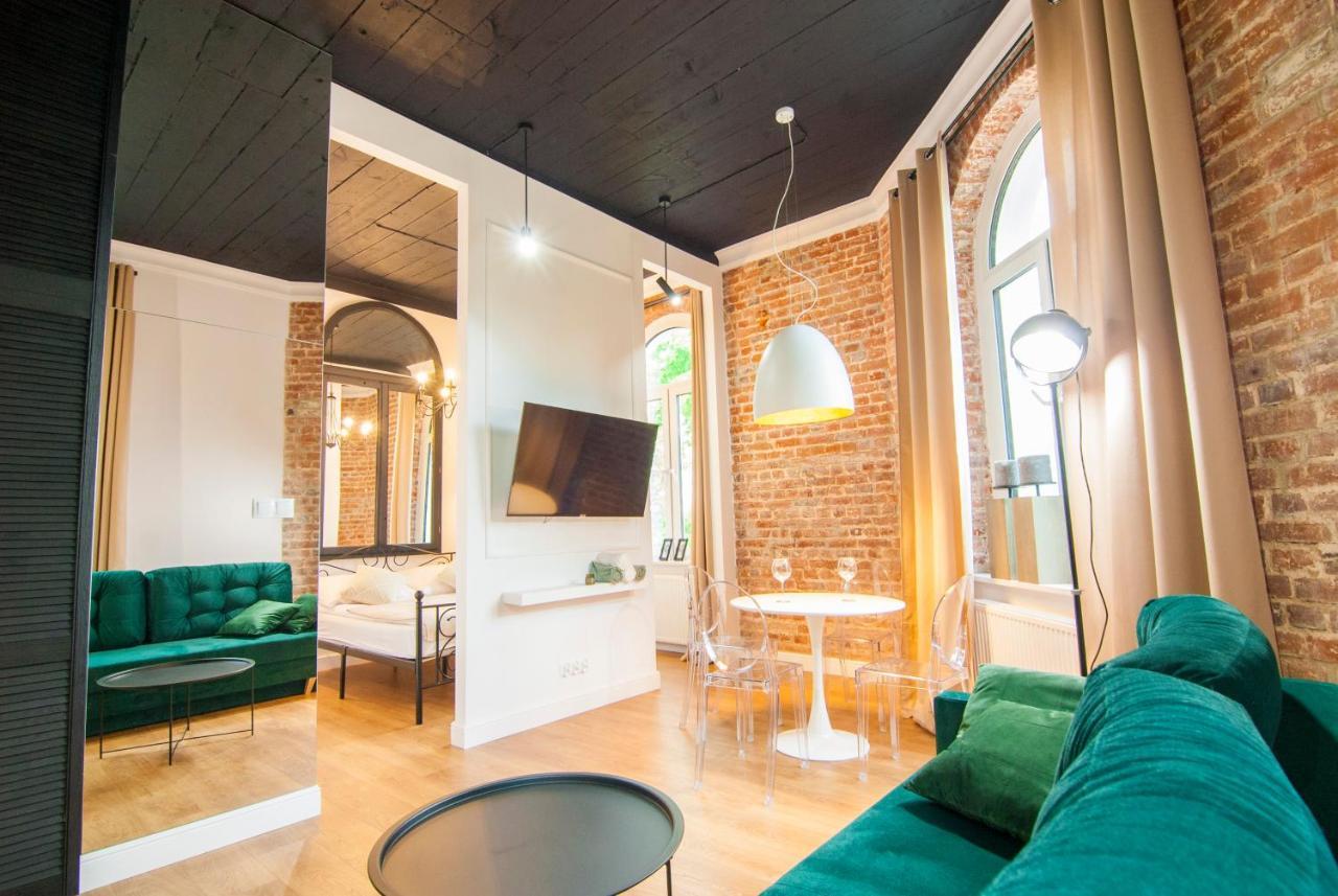 코워브제크 Pomorska Loft 아파트 외부 사진