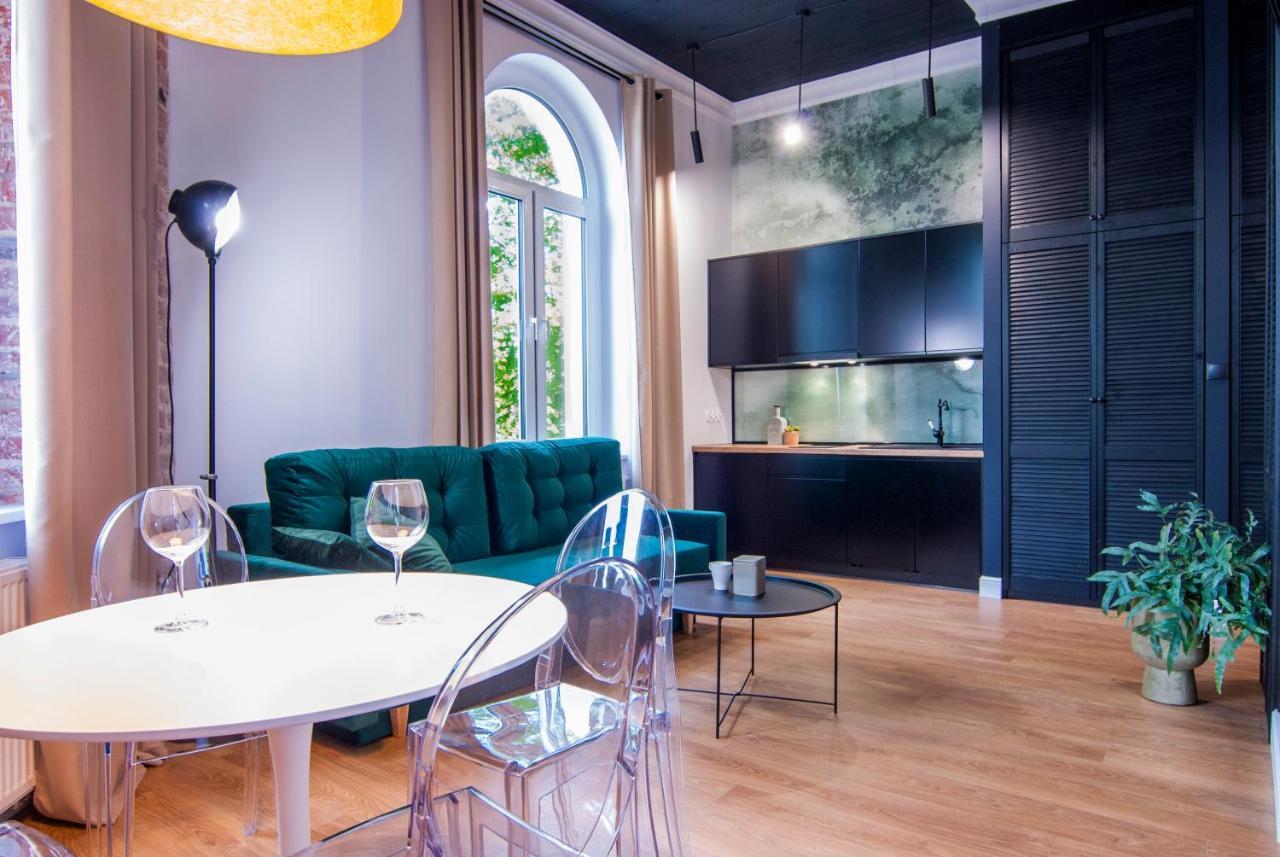 코워브제크 Pomorska Loft 아파트 외부 사진