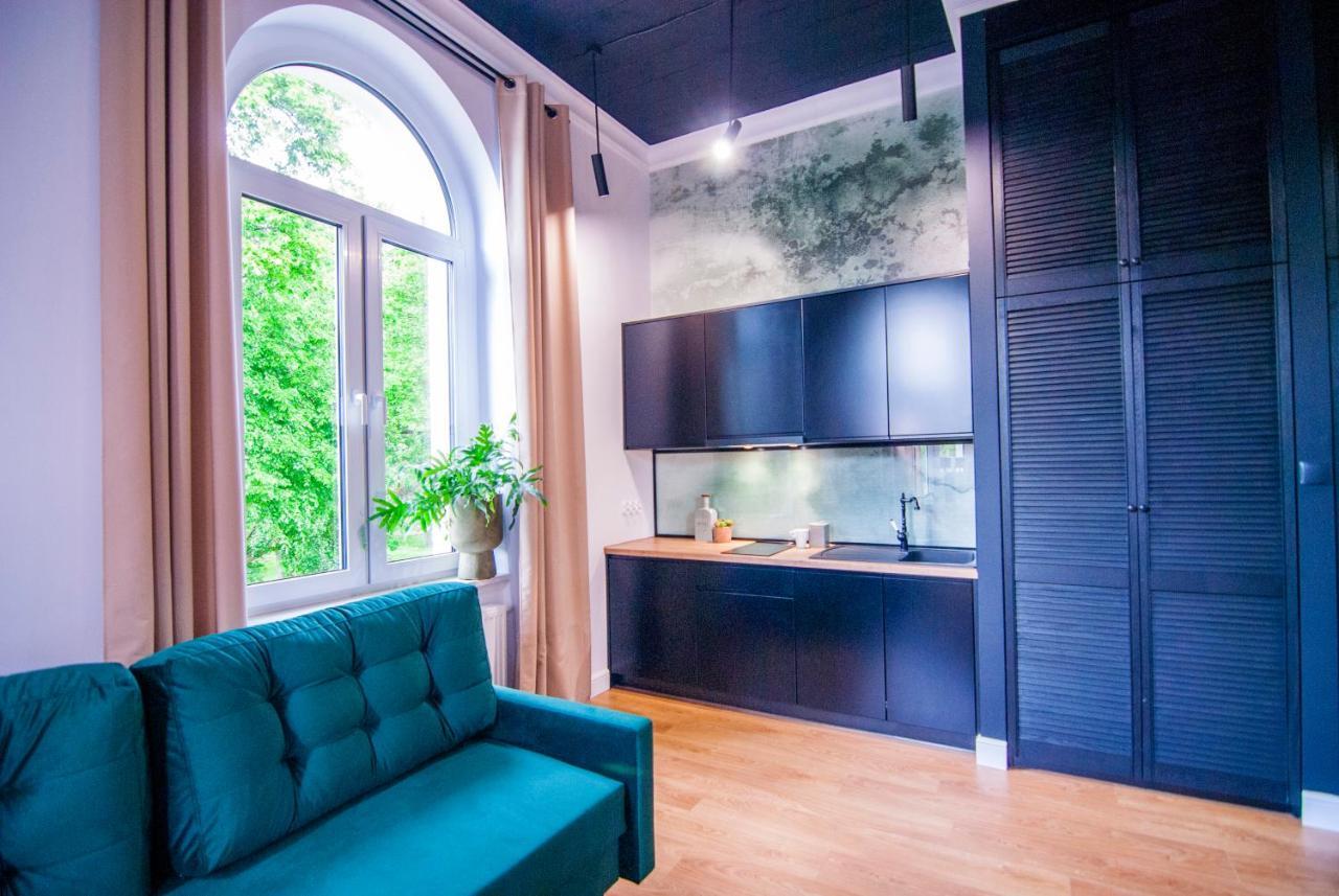 코워브제크 Pomorska Loft 아파트 외부 사진