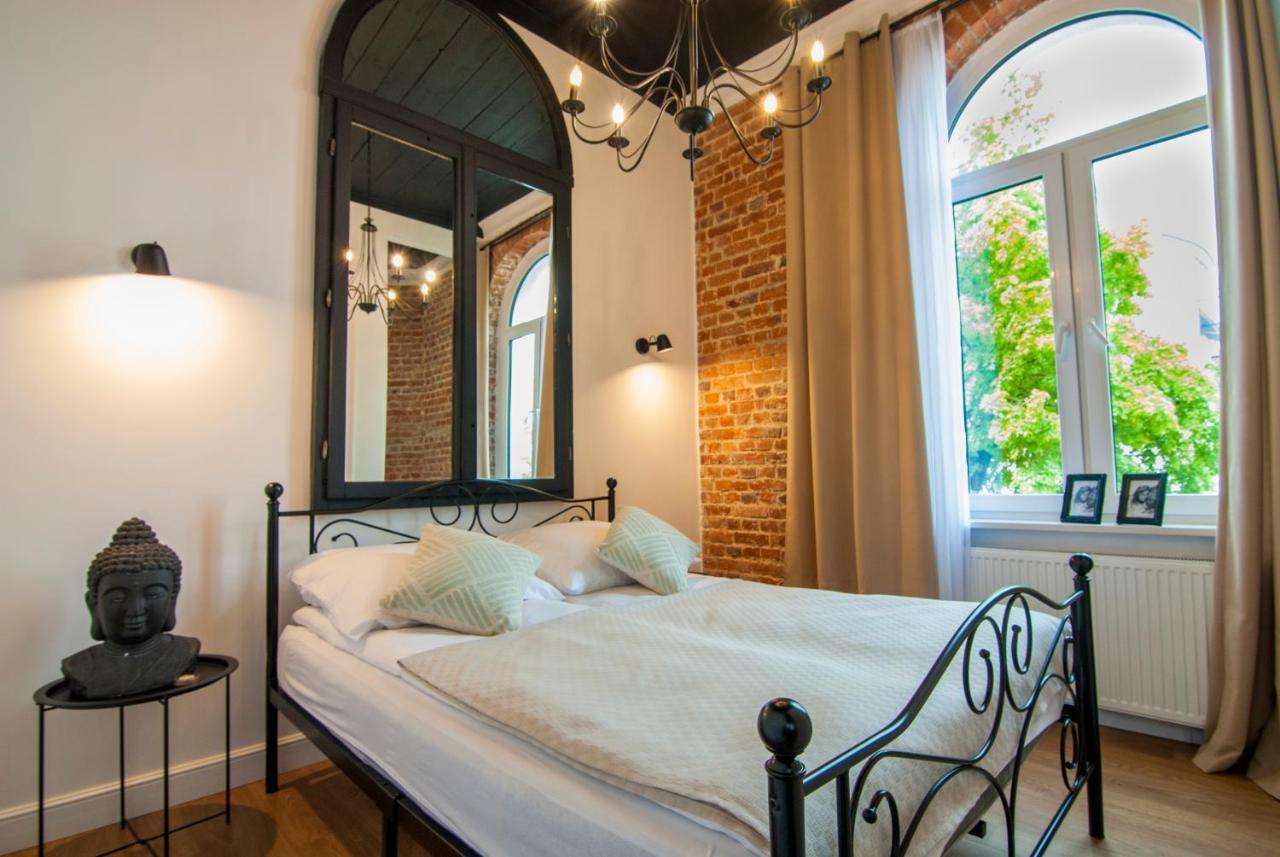 코워브제크 Pomorska Loft 아파트 외부 사진