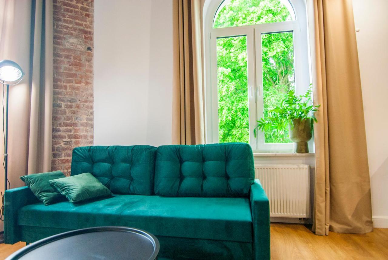 코워브제크 Pomorska Loft 아파트 외부 사진