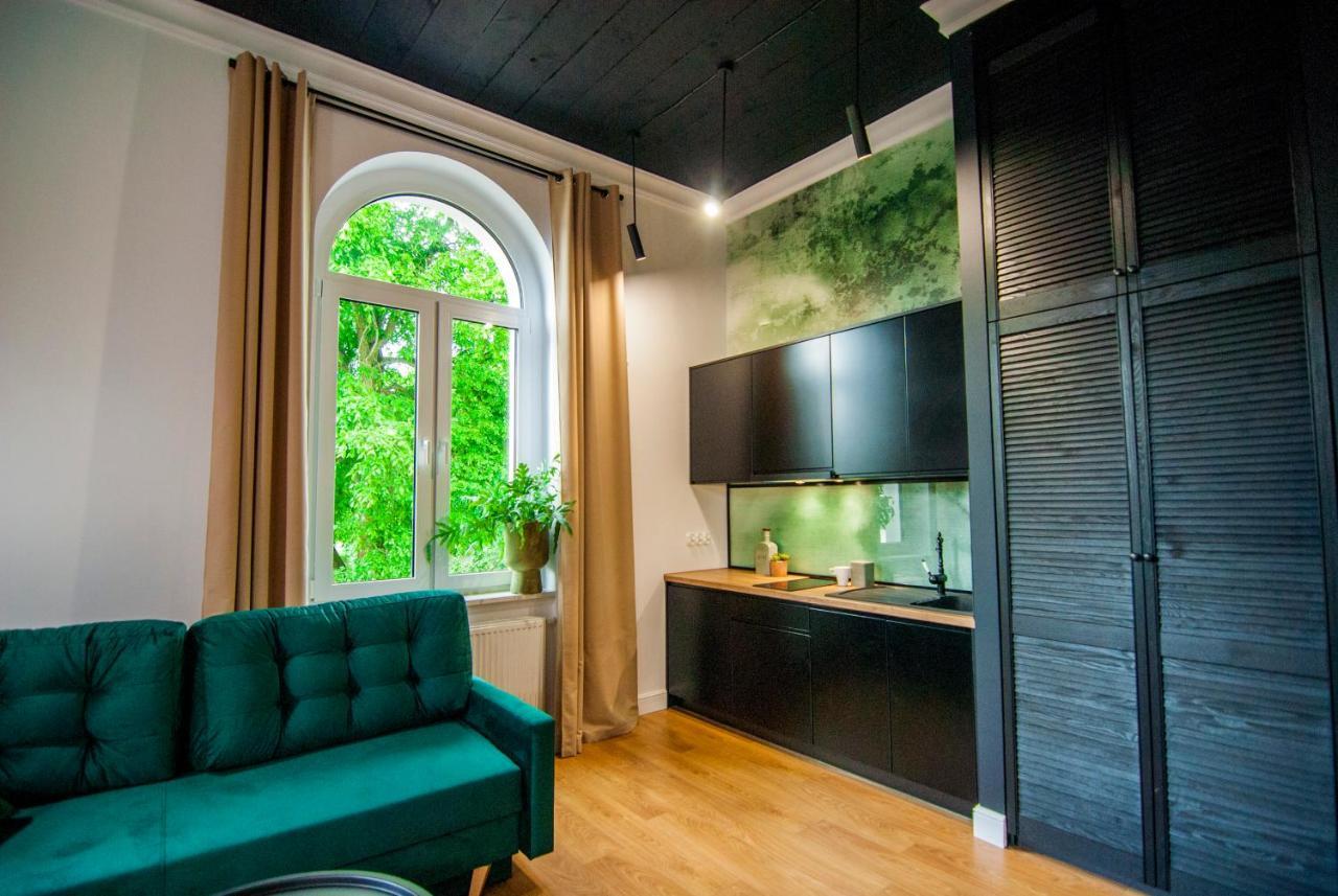 코워브제크 Pomorska Loft 아파트 외부 사진