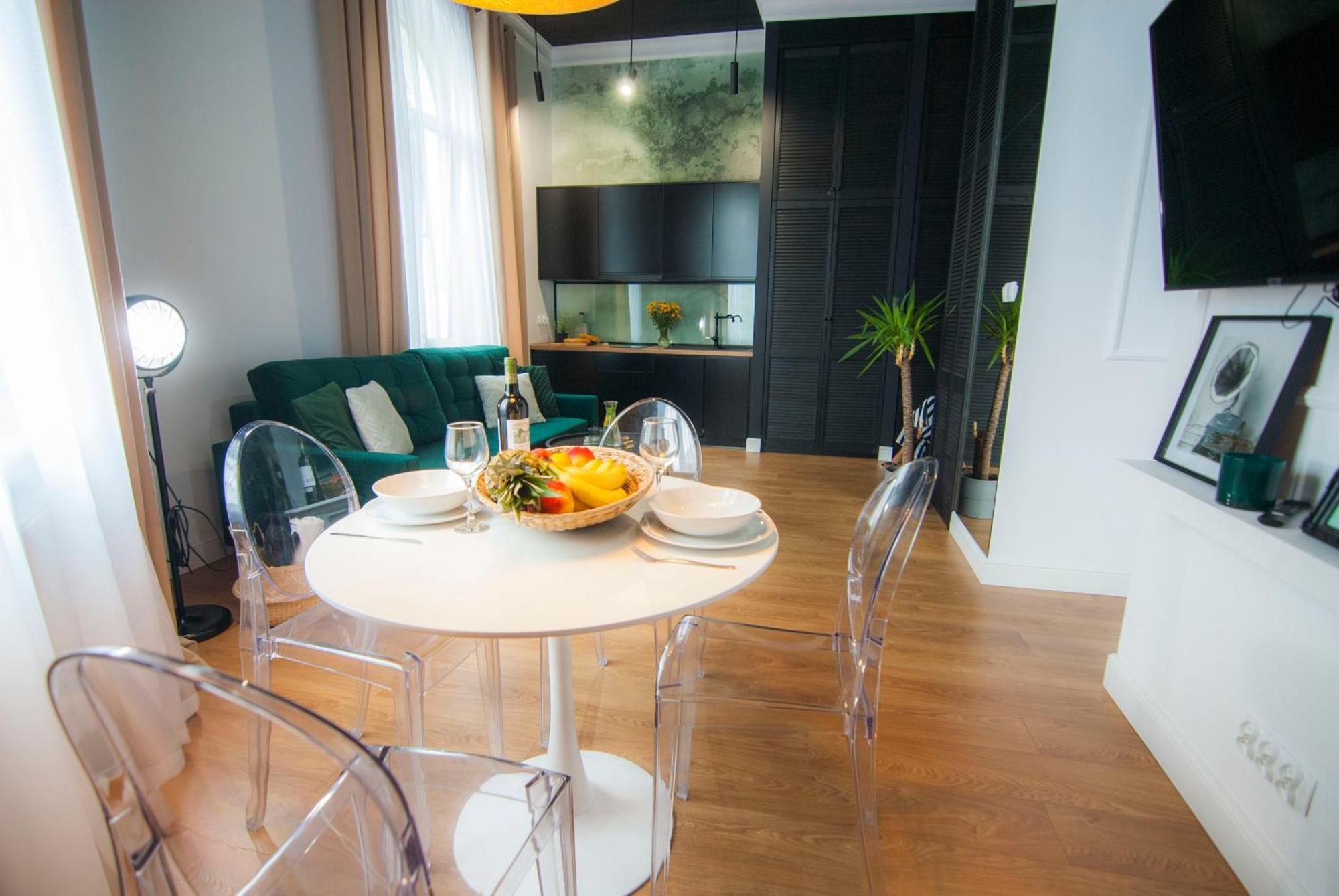 코워브제크 Pomorska Loft 아파트 외부 사진