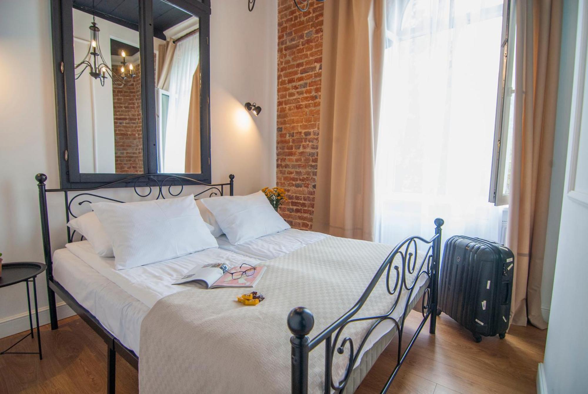 코워브제크 Pomorska Loft 아파트 외부 사진